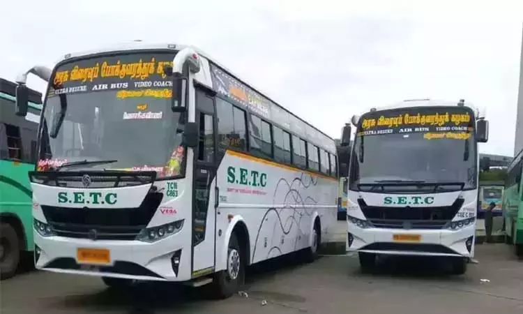 சபரிமலைக்கு சிறப்பு பஸ்கள் இயக்கம்: அரசு விரைவுப் போக்குவரத்துக் கழகம் அறிவிப்பு