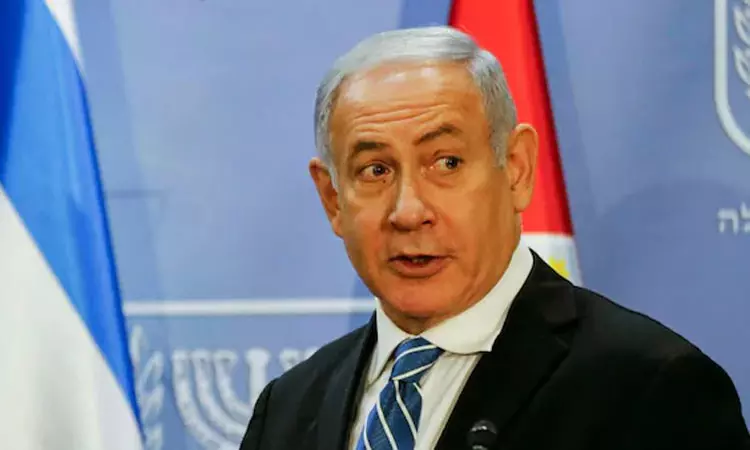 காசா மீது தாக்குதல் நடத்த இஸ்ரேல் பிரதமர் நெதன்யாகு உத்தரவு: மத்திய கிழக்கில் மீண்டும் பதற்றம் காசா மீது தாக்குதல் நடத்த இஸ்ரேல் பிரதமர் நெதன்யாகு உத்தரவு: மத்திய கிழக்கில் மீண்டும் பதற்றம்