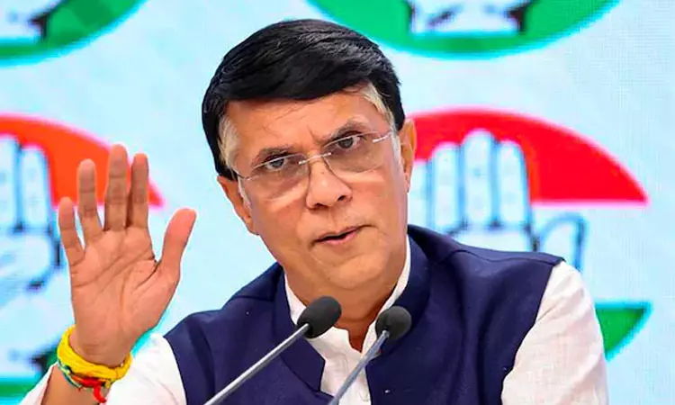 இந்தியா கூட்டணியின் தேர்தல் அறிக்கை புதிய பீகாரை உருவாக்கும்; காங்கிரஸ் இந்தியா கூட்டணியின் தேர்தல் அறிக்கை புதிய பீகாரை உருவாக்கும்; காங்கிரஸ்