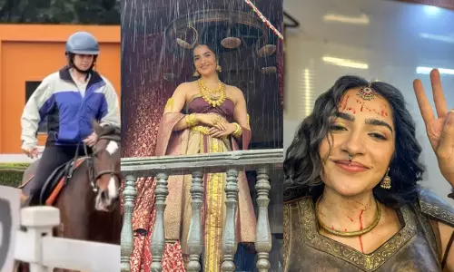 Becoming Kanakavathi... A video shared by Rukmini Vasant is going viral