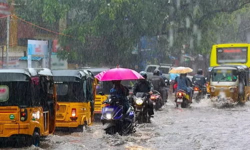 காலை 10 மணி வரை மழைக்கு வாய்ப்புள்ள மாவட்டங்கள் எவை..?