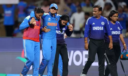 மகளிர் உலகக்கோப்பை: விலகிய பிரதிகா ராவல்.. மாற்று வீராங்கனை இந்திய அணியில் சேர்ப்பு