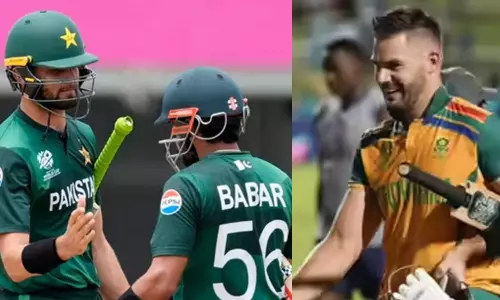 முதல் டி20 போட்டி: பாகிஸ்தான் - தென் ஆப்பிரிக்கா அணிகள் இன்று மோதல்