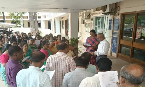 நெல்லையில் மின் பொறியாளர்கள் லஞ்ச ஒழிப்பு உறுதிமொழி ஏற்பு