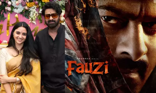 Sudheer Babu’s Son to Play Younger Prabhas in Fauzi? Sudheer Babu’s Son to Play Younger Prabhas in Fauzi?