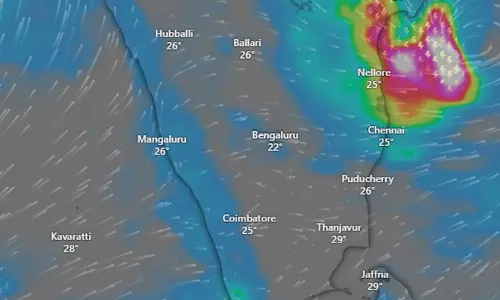 தீவிர புயலாக வலுப்பெற்றது “மோந்தா புயல்” - எந்தெந்த மாவட்டங்களில் கனமழைக்கு வாய்ப்பு..?