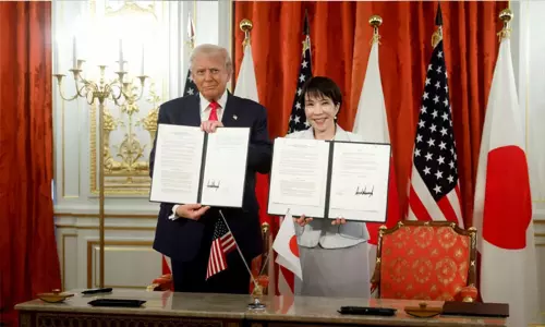 அரிய வகை தனிமங்கள் தொடர்பாக அமெரிக்க-ஜப்பான் இடையே முடிவான ஒப்பந்தம்