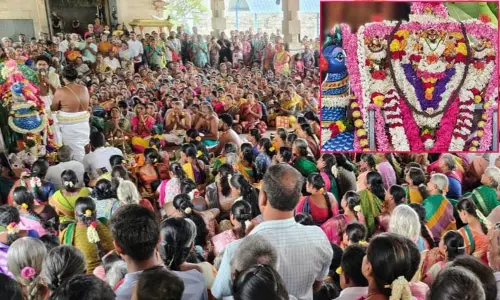 திருப்பூர்: சேவூர் வாலீஸ்வரர் கோவிலில் கந்த சஷ்டி திருக்கல்யாண வைபவம்
