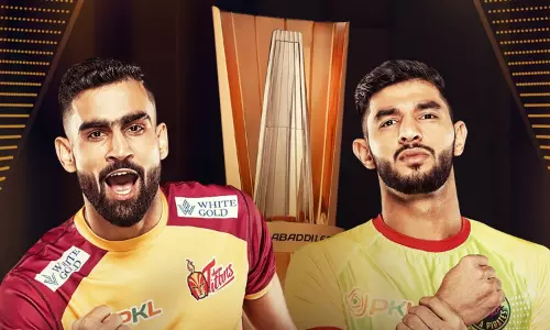 புரோ கபடி லீக்: தெலுங்கு டைட்டன்ஸ் - பாட்னா பைரேட்ஸ் அணிகள் இன்று மோதல்