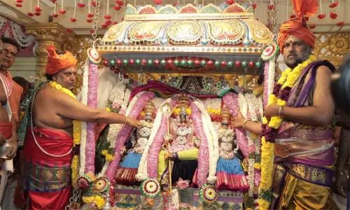 மருதமலையில் சுப்பிரமணிய சுவாமி - வள்ளி தெய்வானை திருக்கல்யாண வைபவம்