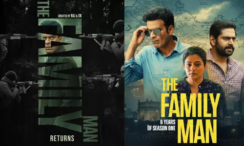 “தி பேமிலி மேன் 3” வெப் தொடரின் ஓடிடி ரிலீஸ் தேதி அறிவிப்பு “தி பேமிலி மேன் 3” வெப் தொடரின் ஓடிடி ரிலீஸ் தேதி அறிவிப்பு