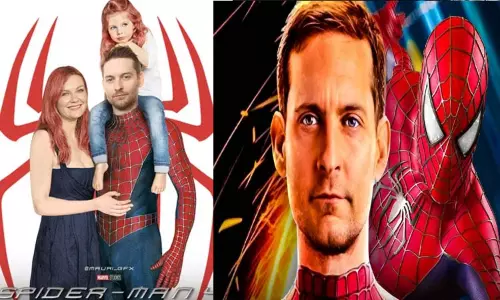 “ஸ்பைடர் மேன் 4 ” படத்தில் டோபே மெக்யூர் “ஸ்பைடர் மேன் 4 ” படத்தில் டோபே மெக்யூர்