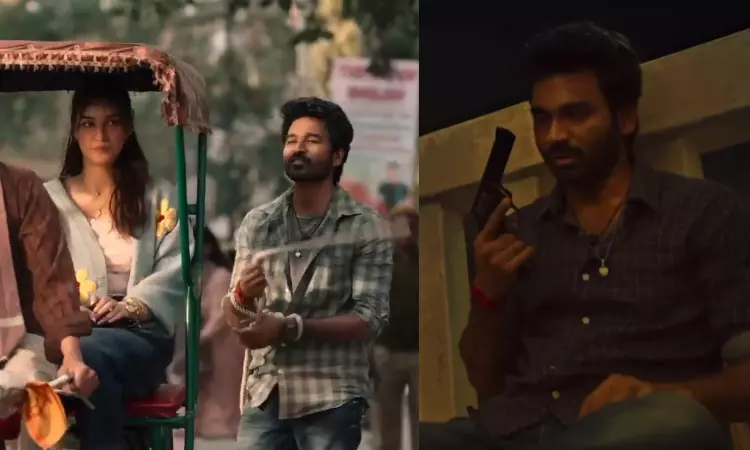 Dhanushs Tere Ishq Mein - O kadhale song released Dhanushs Tere Ishq Mein - O kadhale song released