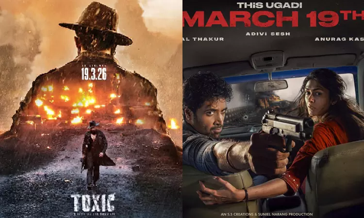 Adivi Sesh, Mrunal Thakurs Acitoner Postponed, Likely To Clash With Yash’s Toxic Adivi Sesh, Mrunal Thakurs Acitoner Postponed, Likely To Clash With Yash’s Toxic