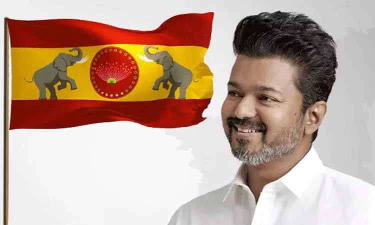 பனையூரில் இன்று தவெக நிர்வாகக் குழுக் கூட்டம் பனையூரில் இன்று தவெக நிர்வாகக் குழுக் கூட்டம்