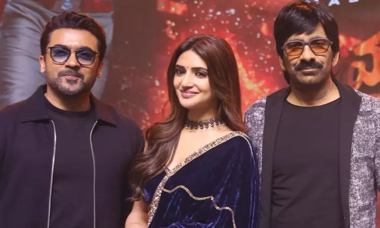 That Ravi Teja film was a big turning point in Karthis career - Suriya That Ravi Teja film was a big turning point in Karthis career - Suriya