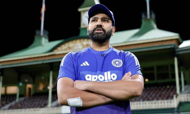 ஐ.சி.சி. ஒருநாள் தரவரிசை: முதலிடத்திற்கு முன்னேறிய ரோகித் சர்மா