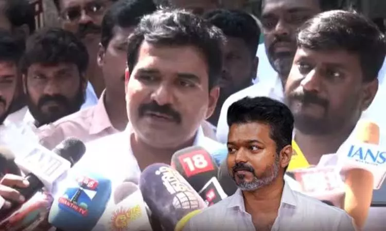 விஜய்யின் மக்கள் சந்திப்பு பிரசார பயணம் தொடரும்: சி.டி.ஆர். நிர்மல் குமார்