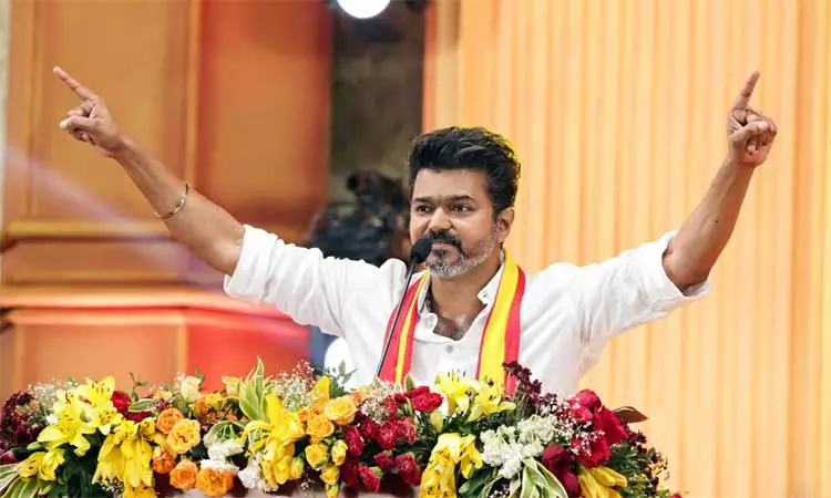 தேர்தல் சின்னம் கேட்டு 6-ந்தேதி விண்ணப்பிக்கிறார் விஜய்? தேர்தல் சின்னம் கேட்டு 6-ந்தேதி விண்ணப்பிக்கிறார் விஜய்?