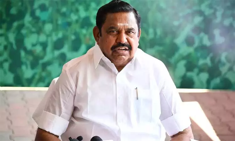 டெங்கு காய்ச்சலை கட்டுப்படுத்த போர்க்கால நடவடிக்கை தேவை: எடப்பாடி பழனிசாமி