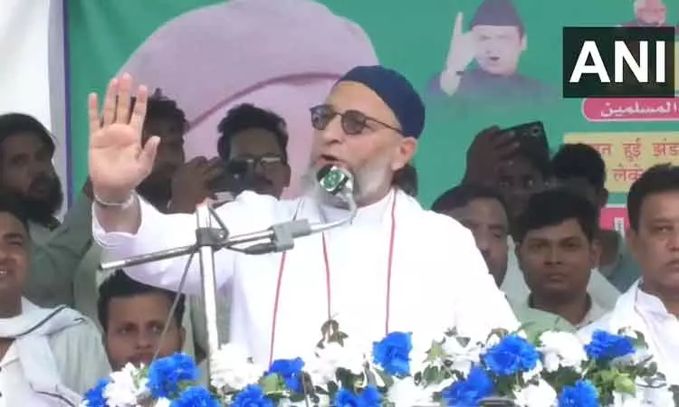 2.45 கோடி வீடுகளுக்கு எப்படி வேலை தருவீர்கள்? கணக்கு போட்டு கேள்வி கேட்ட ஓவைசி