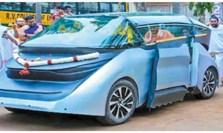 இந்தியாவில் டிரைவர் இல்லாத கார் அறிமுகம் இந்தியாவில் டிரைவர் இல்லாத கார் அறிமுகம்