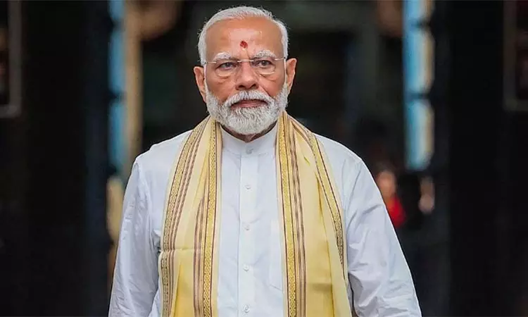 ஜப்பான் பெண் பிரதமருக்கு பிரதமர் மோடி தொலைபேசியில் வாழ்த்து