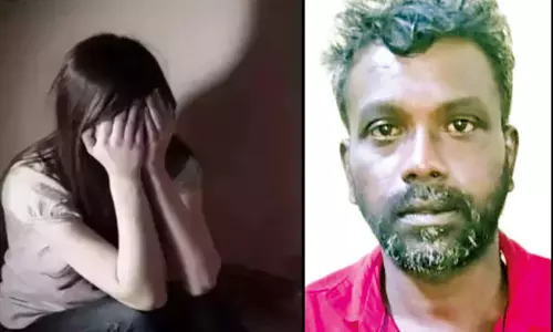 சிறுமியை பாலியல் வன்கொடுமை செய்த தொழிலாளிக்கு 10 ஆண்டு சிறை
