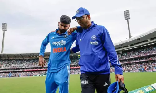 உடல்நிலையில் முன்னேற்றம்...சாதாரண வார்டுக்கு மாற்றப்பட்ட ஸ்ரேயாஸ் அய்யர்