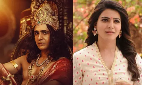 Kantara Chapter 1 Villain Signs His First Telugu Film Opposite Samantha