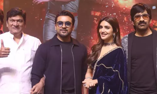 Rajendra Prasad: I will leave the film industry if Mass Jathara doesn’t shock audiences