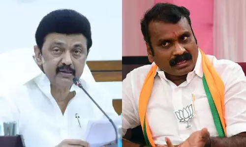 மத்திய அரசை எதிர்த்து பேசி கைதட்டல் வாங்கலாம், வாக்குகள் வாங்க முடியாது - மு.க.ஸ்டாலினுக்கு, எல்.முருகன் பதில்