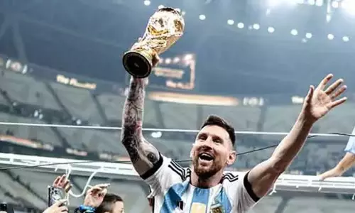 2026 உலகக் கோப்பை போட்டியில் ஆட விரும்புகிறேன்: மெஸ்சி 2026 உலகக் கோப்பை போட்டியில் ஆட விரும்புகிறேன்: மெஸ்சி