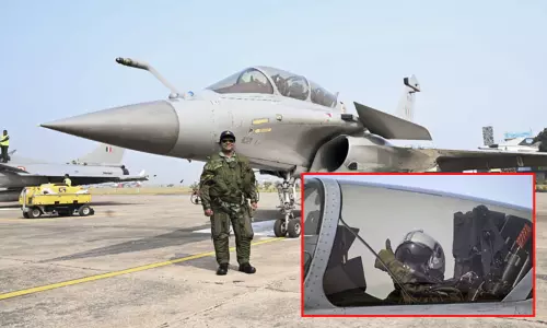 சுகோயை தொடர்ந்து ரபேல்... மறக்க முடியாத அனுபவம் - ஜனாதிபதி திரவுபதி முர்மு