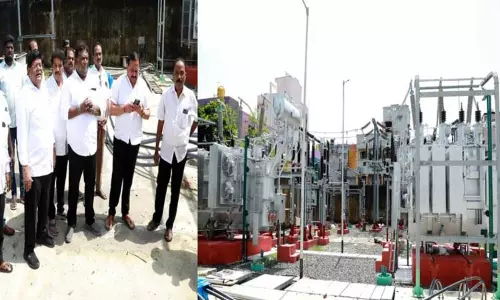 வடசென்னை பகுதிகளில் நடைபெறும் மின்வாரிய பணிகள்: அமைச்சர் சிவசங்கர் ஆய்வு