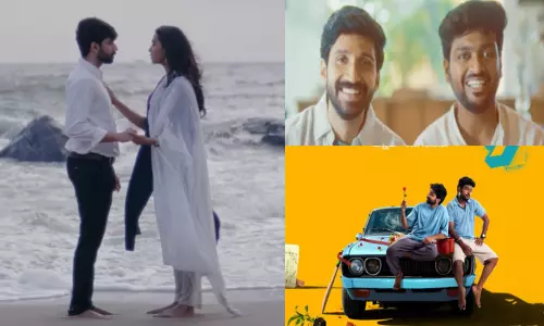 “ஆரோமலே” படத்தின் டிரெய்லர் வெளியானது