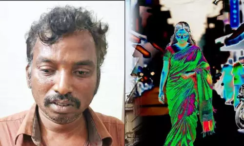 வேறு ஒருவருடன் செல்போனில் பேசியதால் கள்ளக்காதலியை கொடூரமாக கொன்ற லாரி கிளீனர்