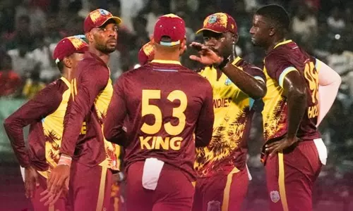 டி20 கிரிக்கெட்: வங்காளதேசத்தை வீழ்த்தி தொடரை வென்ற வெஸ்ட் இண்டீஸ் டி20 கிரிக்கெட்: வங்காளதேசத்தை வீழ்த்தி தொடரை வென்ற வெஸ்ட் இண்டீஸ்