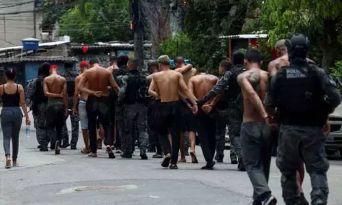 பிரேசில்: போதை பொருள் கும்பலுக்கு எதிரான நடவடிக்கையில் 64 பேர் பலி