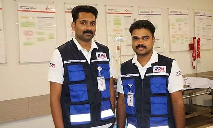 பயணிக்கு நடுவானில் திடீர் மாரடைப்பு: உயிரை காப்பாற்றிய கேரள மருத்துவ பணியாளர்களுக்கு பாராட்டு