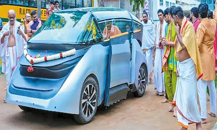 இந்தியாவில் அறிமுகமாகிறது டிரைவர் இல்லாத கார்!