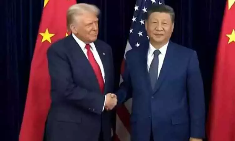 சீன அதிபர் ஜின்பிங்குடன் - அமெரிக்க அதிபர் டிரம்ப்... ... இன்றைய முக்கிய செய்திகள் சில வரிகளில்... 30-10-2025 சீன அதிபர் ஜின்பிங்குடன் - அமெரிக்க அதிபர் டிரம்ப்... ... இன்றைய முக்கிய செய்திகள் சில வரிகளில்... 30-10-2025