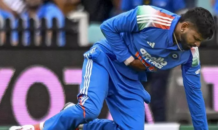 தனது உடல்நிலை குறித்து விளக்கம் அளித்த ஷ்ரேயாஸ் அய்யர்