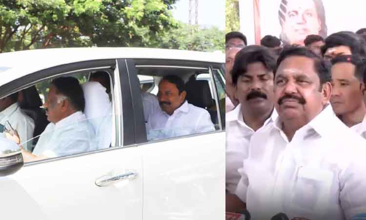 ஒரே காரில் பயணம் செய்த ஓபிஎஸ் - செங்கோட்டையன்: எடப்பாடி பழனிசாமியின் ரியாக்சன்