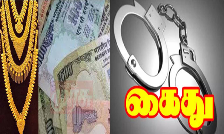 தூத்துக்குடியில் விவசாயி வீட்டில் நகை, பணம் கொள்ளையடித்த 2 பேர் மதுரையில் கைது: கடத்தப்பட்ட கார் மீட்பு