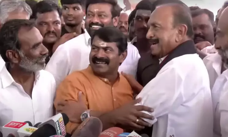 ”தமிழர்களிடையே தமிழ் உணர்வை ஊட்டி வளர்த்தவர் சீமான்..” வைகோ திடீர் புகழாரம்