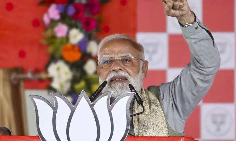 பீகார் மக்களின் சூரியவழிபாட்டை காங்கிரஸ் அவமதித்துவிட்டது - பிரதமர் மோடி குற்றச்சாட்டு பீகார் மக்களின் சூரியவழிபாட்டை காங்கிரஸ் அவமதித்துவிட்டது - பிரதமர் மோடி குற்றச்சாட்டு