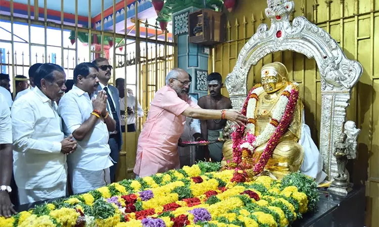 ‘நேதாஜி விமான விபத்தில் உயிரிழக்கவில்லை’ - துணை ஜனாதிபதி சி.பி.ராதாகிருஷ்ணன் ‘நேதாஜி விமான விபத்தில் உயிரிழக்கவில்லை’ - துணை ஜனாதிபதி சி.பி.ராதாகிருஷ்ணன்