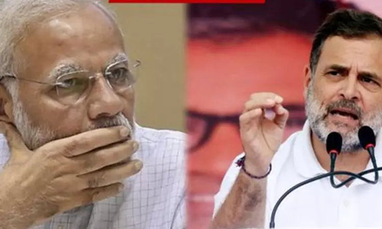 பிரதமர் மோடி குறித்து சர்ச்சைக் கருத்து - ராகுல் காந்தி மீது புகார் பிரதமர் மோடி குறித்து சர்ச்சைக் கருத்து - ராகுல் காந்தி மீது புகார்