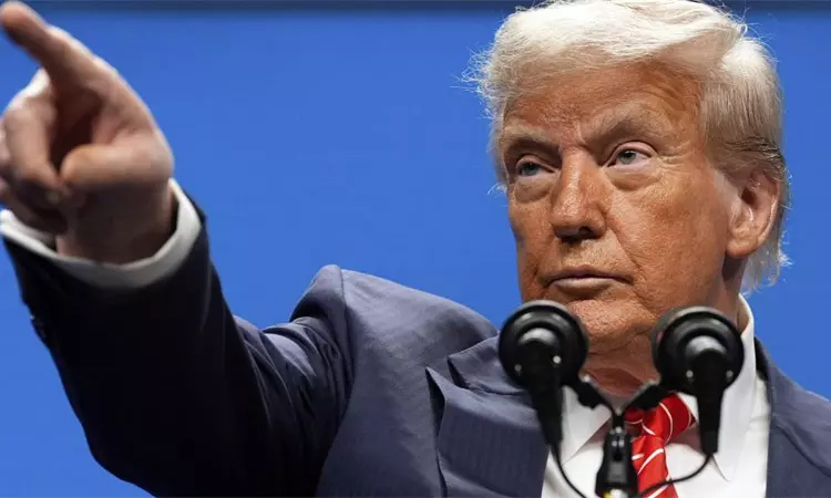 ‘ரஷியாவிடம் இருந்து எண்ணெய் வாங்குவதை குறைப்பதில் இந்தியா சிறப்பாக செயல்பட்டுள்ளது’ - டிரம்ப் மீண்டும் பேச்சு